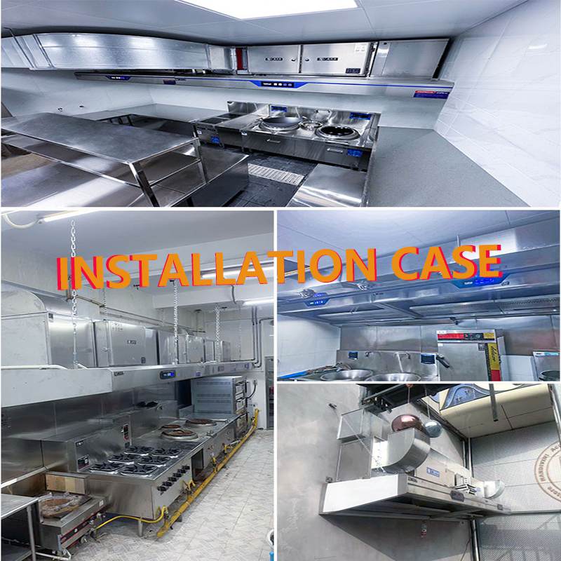 Smart Range Hood with ESP  for - Range Commercial Kitchen 评论和价格