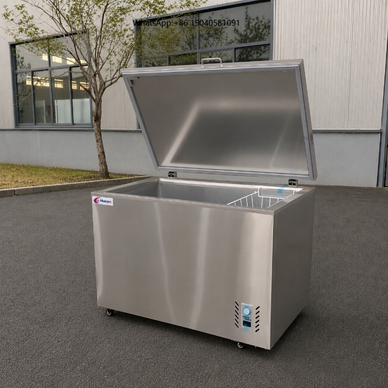 Stainless Steel Material Super - Commercial Chest Freezer 评论和价格