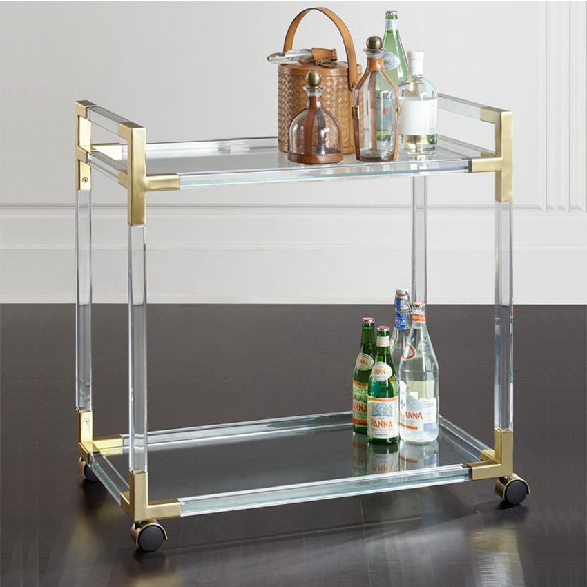 Modern Transparent Acrylic & S - Commercial Kitchen And Bar 评论和价格