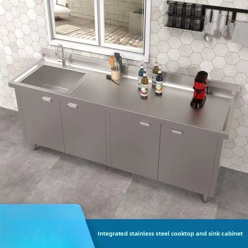 Extra Thick Stainless Steel Ki - Commercial Kitchen Worktops 评论和价格
