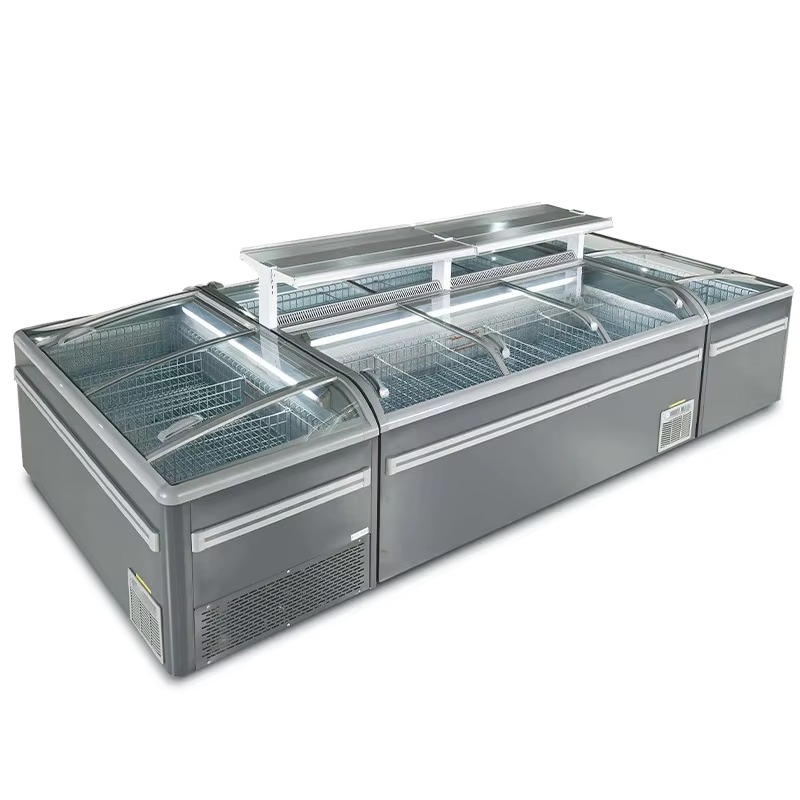 Glass Top Chest Freezer With R - Commercial Chest Freezer 评论和价格