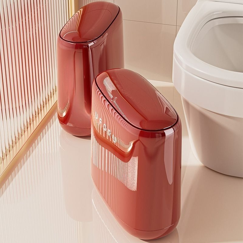 Bathroom Narrow Trash Can Plas - Commercial Kitchen Bin 评论和价格