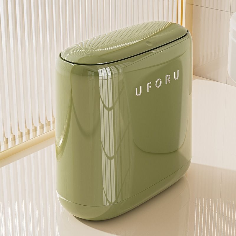 Bathroom Narrow Trash Can Plas - Commercial Kitchen Bin 评论和价格