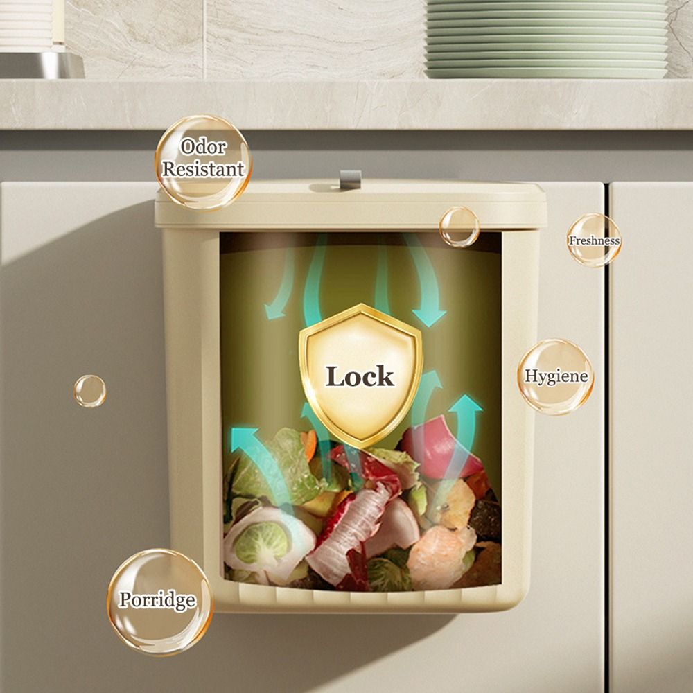 1Pcs New Cabinet Compost Trash - Commercial Kitchen Bin 评论和价格