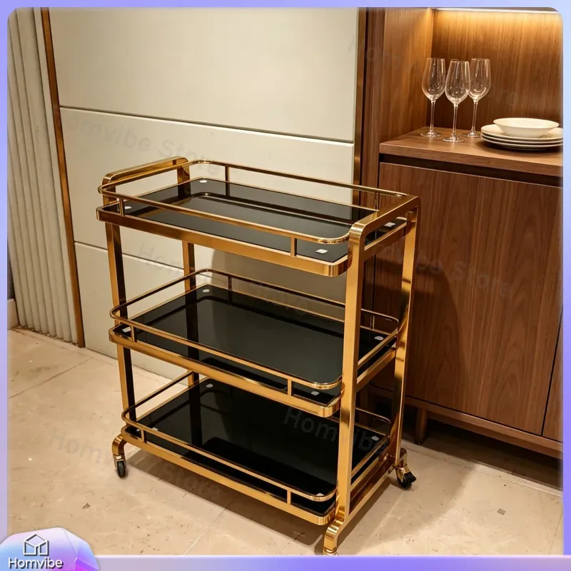 Stainless Steel 3 Tier Rolling - Commercial Kitchen And Bar 评论和价格
