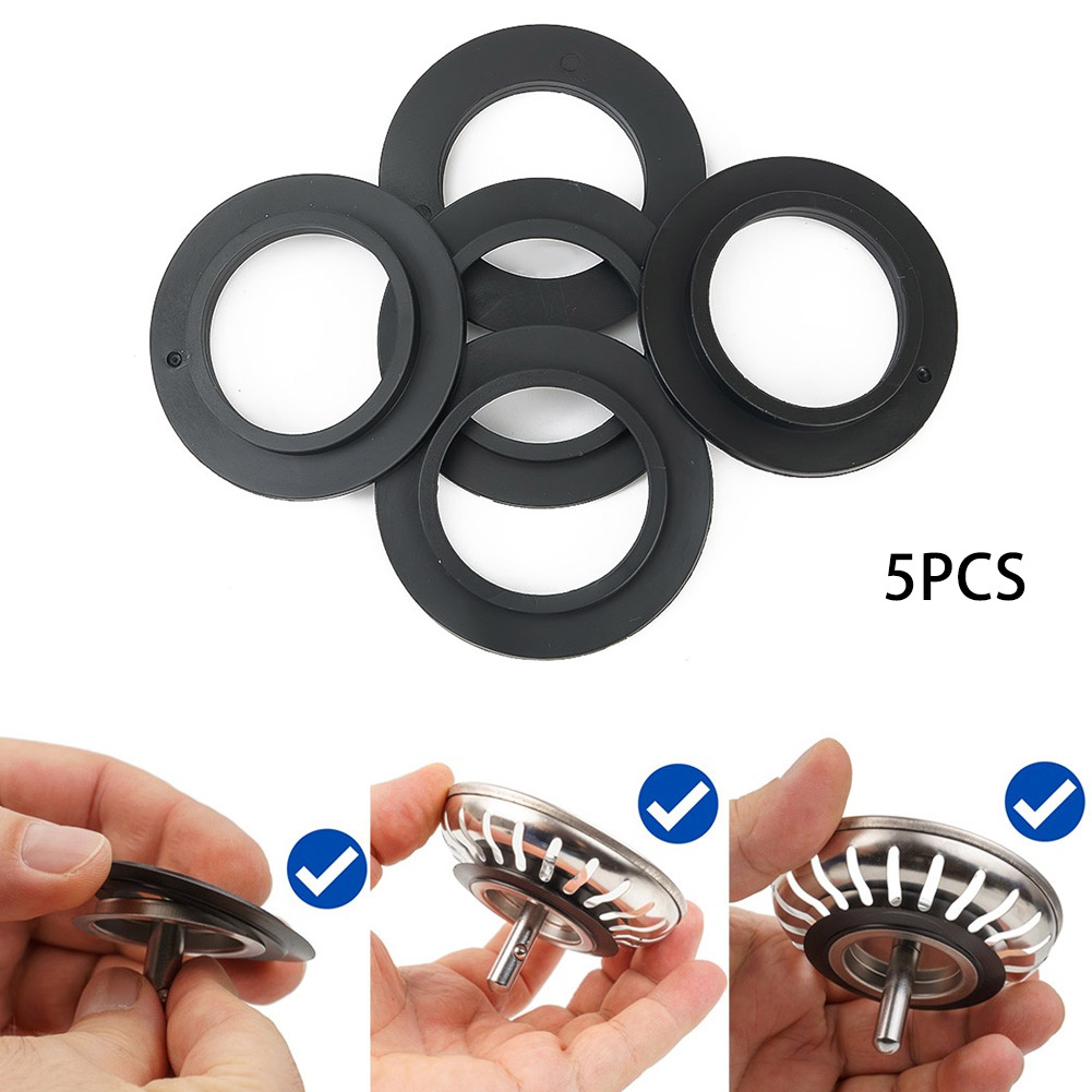 5pcs Rubber Kitchen Sink Rubbe - Commercial Kitchen Bin 评论和价格