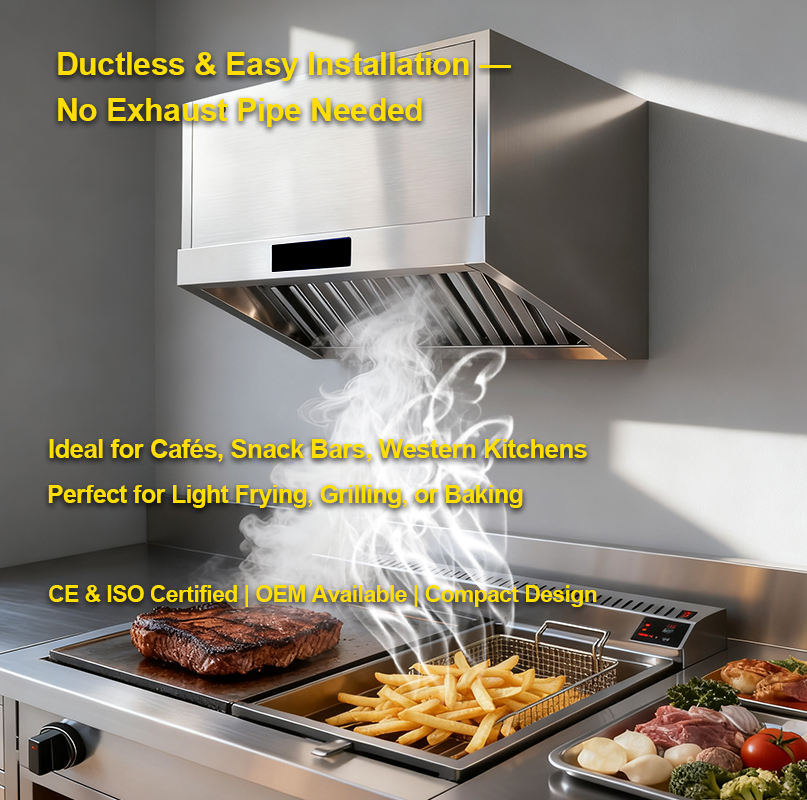 Stainless Steel Smart Range Ho - Range Commercial Kitchen 评论和价格