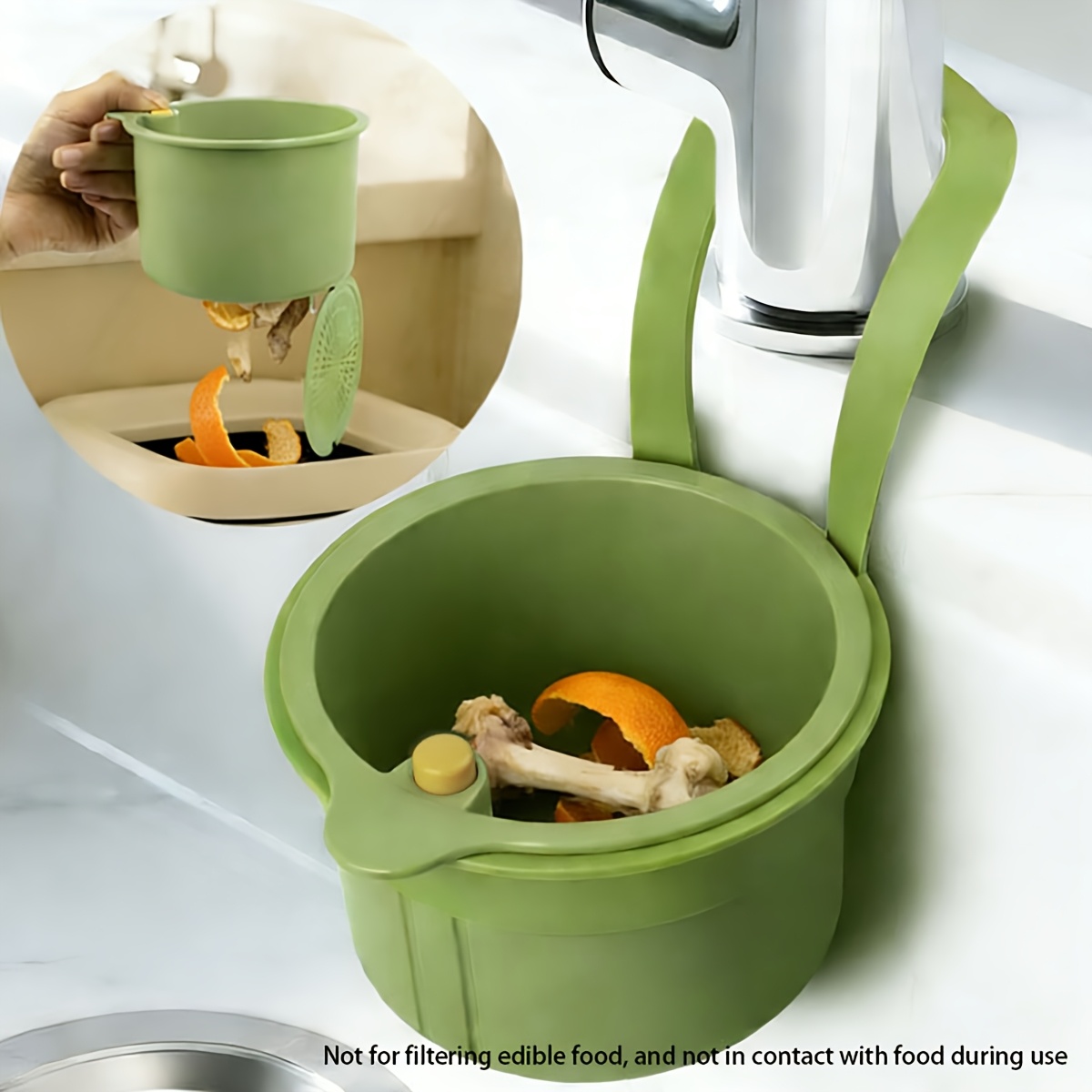 Portable Hanging Sink Food Was - Commercial Kitchen Bin 评论和价格