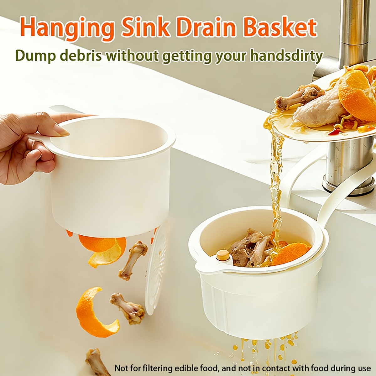 Portable Hanging Sink Food Was - Commercial Kitchen Bin 评论和价格