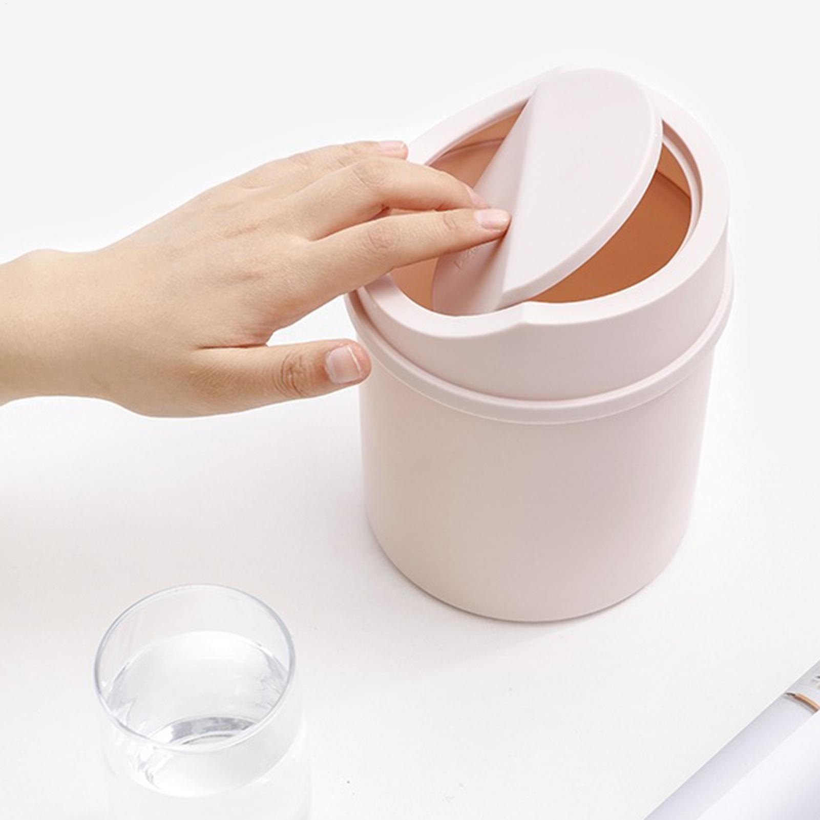 1Pc Desktop Mini Trash Can Wit - Commercial Kitchen Bin 评论和价格