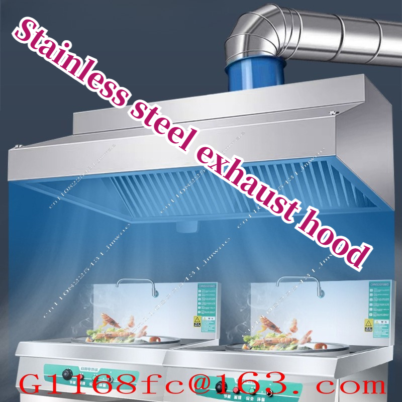 Stainless Steel Exhaust Hood f - Commercial Kitchen Hoods 评论和价格
